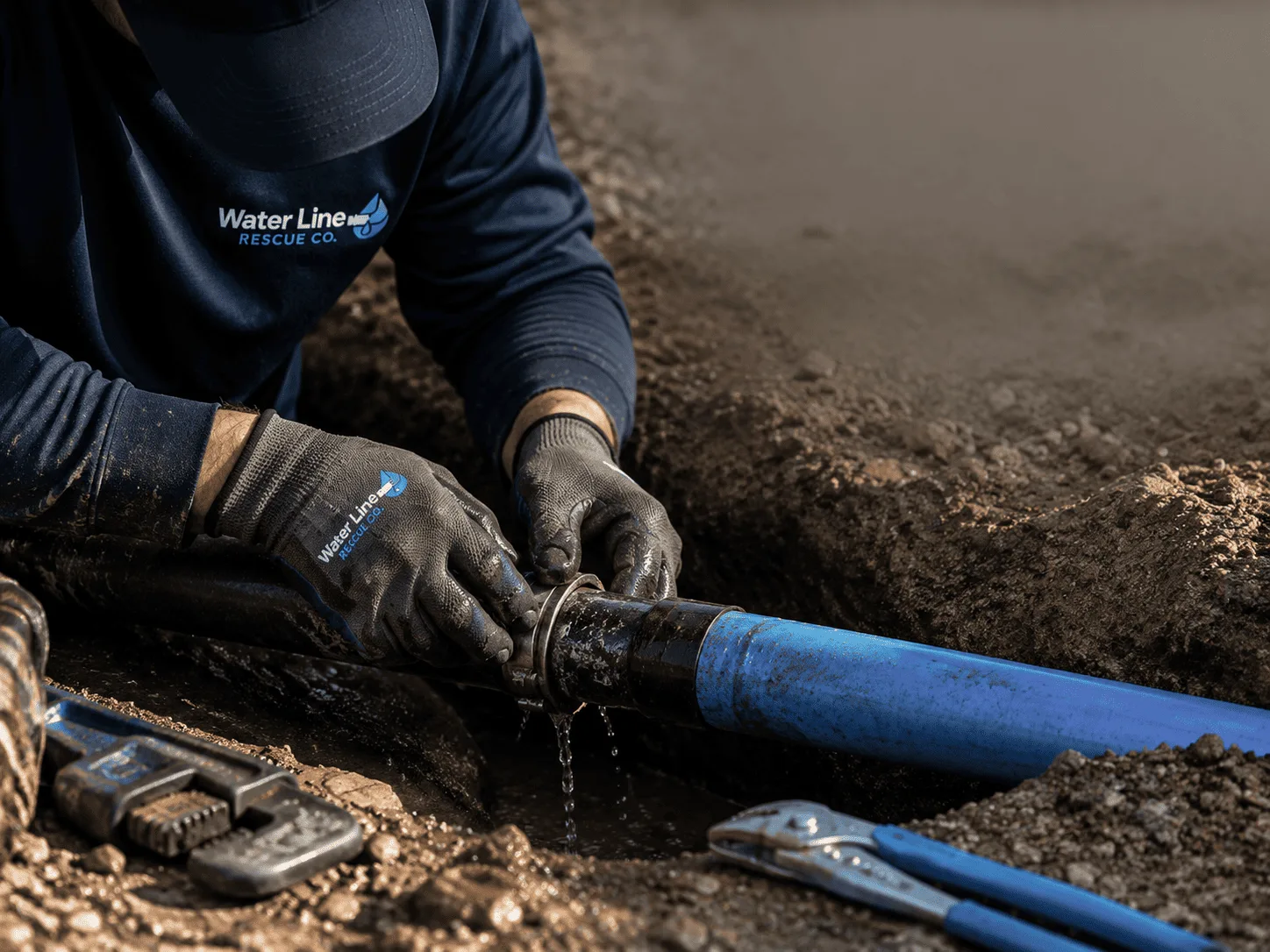 Why choose Water Line Repair in Sheyenne, ND
